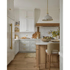 Hudson Valley Lighting - Painted No.1 Pendant - MDS300-AGB/BB - Canada Light Shop