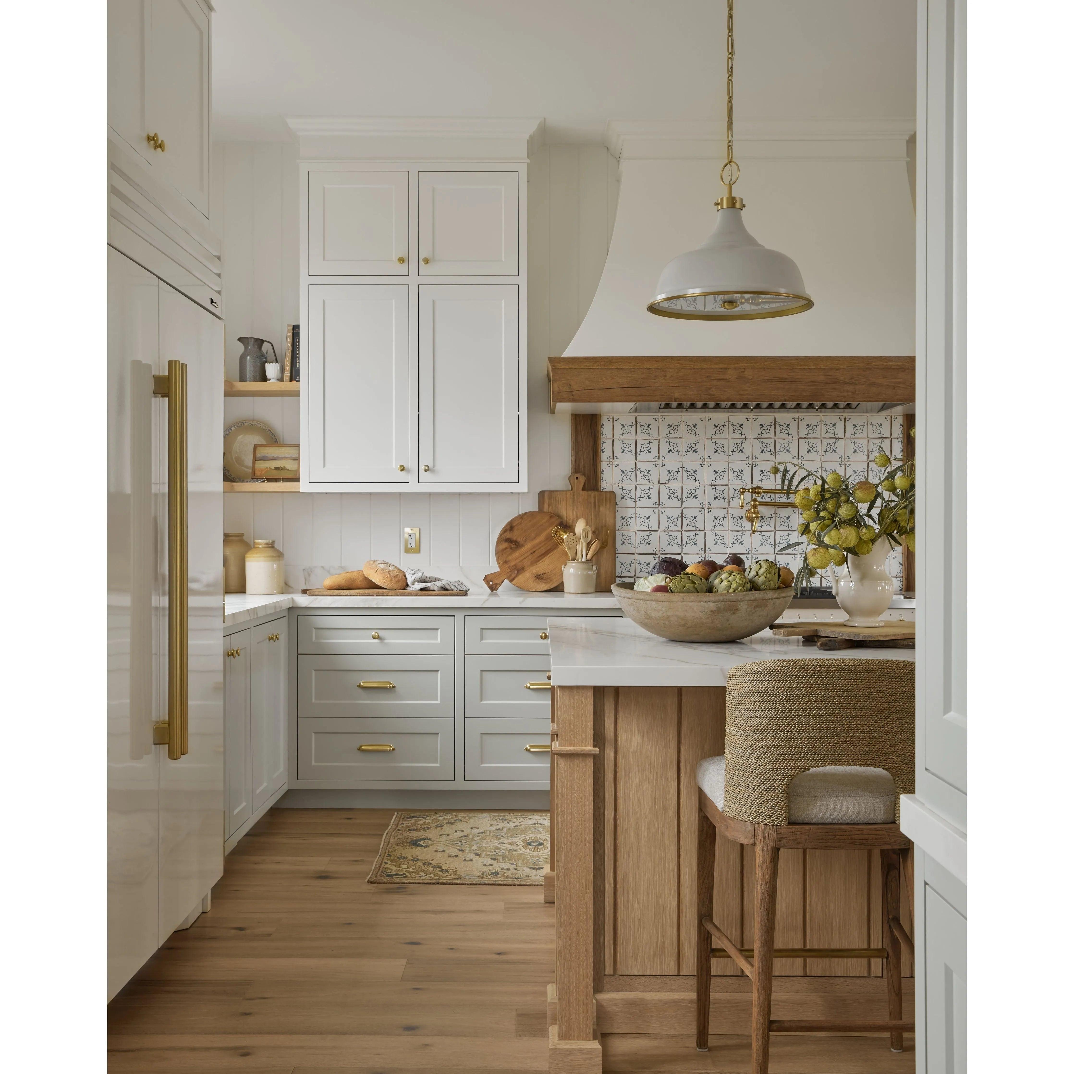 Hudson Valley Lighting - Painted No.1 Pendant - MDS300-AGB/BB - Canada Light Shop