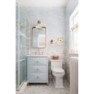 Hudson Valley Lighting - Painted No.2 Wall Sconce - MDS350-AGB/BB - Canada Light Shop