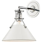 Hudson Valley Lighting - Painted No.2 Wall Sconce - MDS350-PN/OW - Canada Light Shop