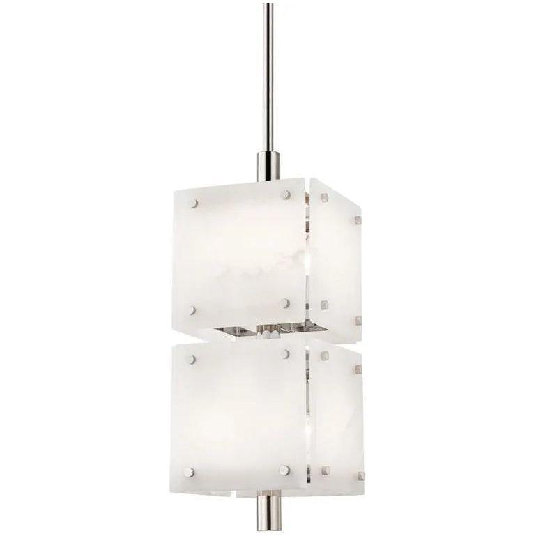 Hudson Valley Lighting - Paladino Tall Pendant - 4052-PN - Canada Light Shop