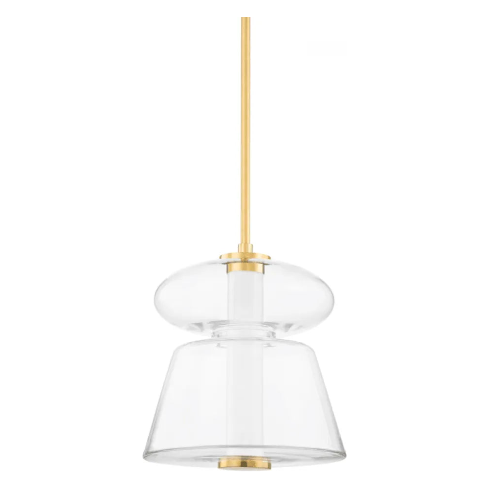 Hudson Valley Lighting - Palermo LED Pendant - 5313-AGB - Canada Light Shop