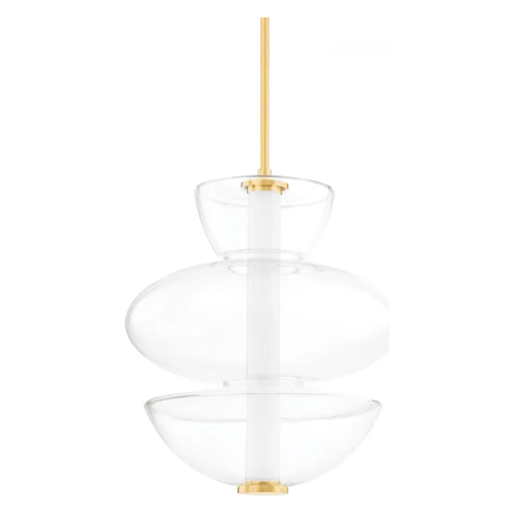 Hudson Valley Lighting - Palermo LED Pendant - 5319-AGB - Canada Light Shop