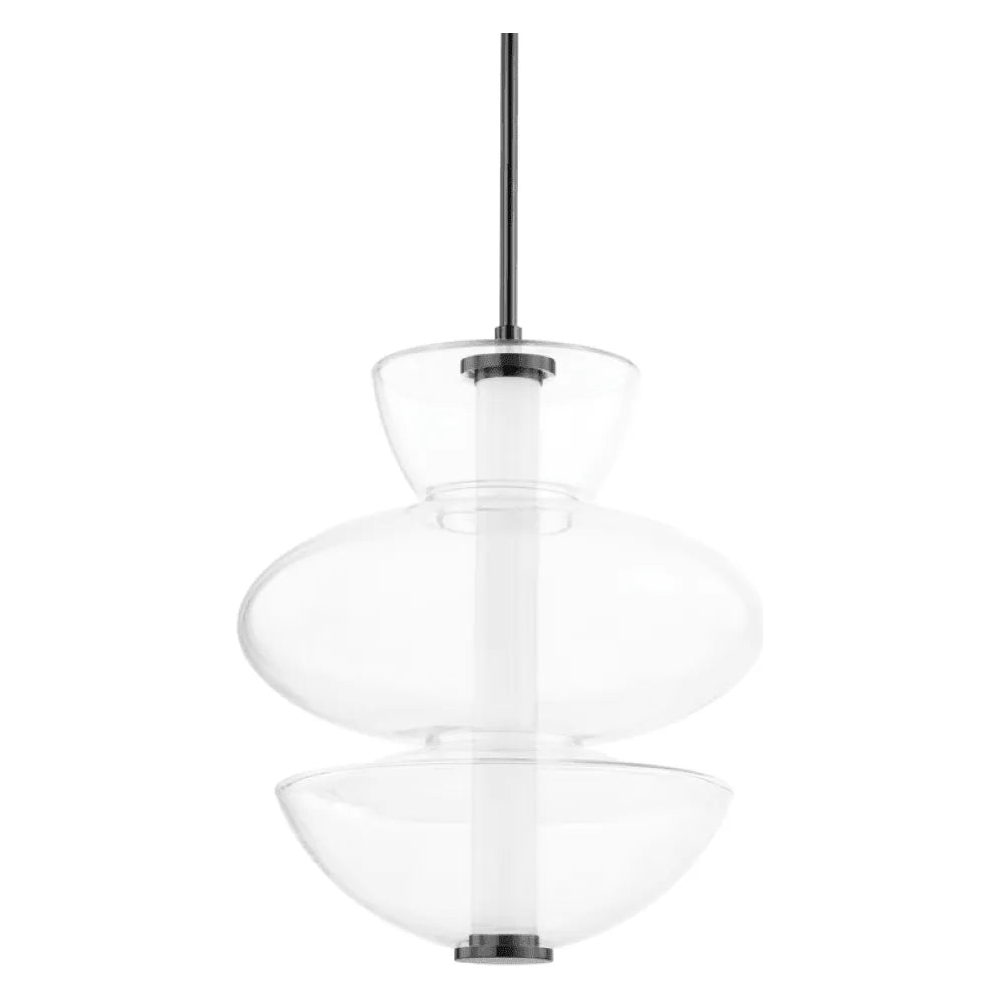 Hudson Valley Lighting - Palermo LED Pendant - 5319-BLNK - Canada Light Shop