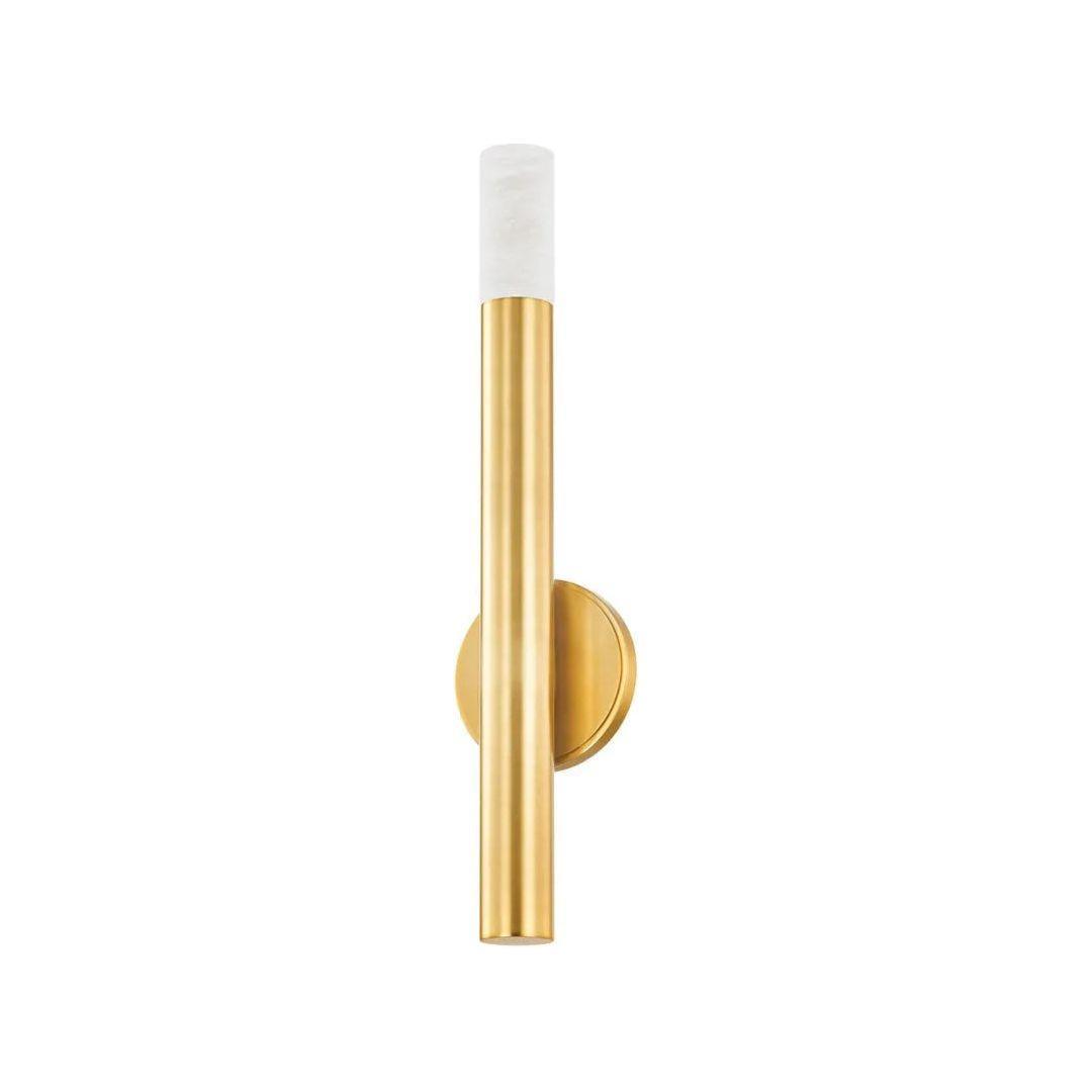 Hudson Valley Lighting - Pali Wall Sconce - 5719-AGB - Canada Light Shop