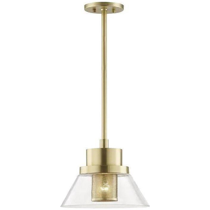 Hudson Valley Lighting - Paoli Pendant - 4031-AGB - Canada Light Shop