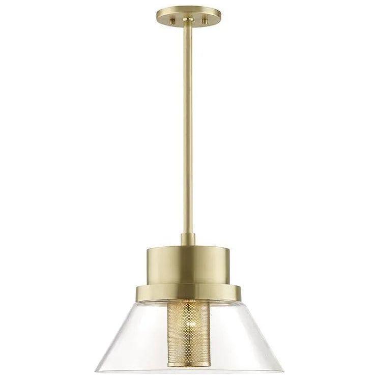 Hudson Valley Lighting - Paoli Pendant - 4032-AGB - Canada Light Shop