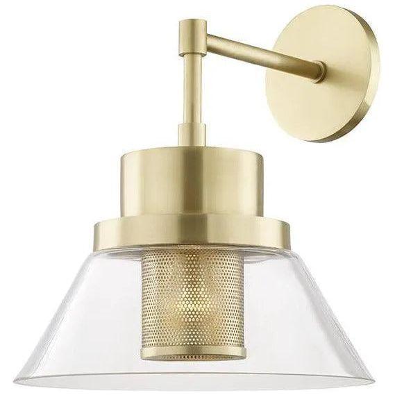 Hudson Valley Lighting - Paoli Wall Sconce - 4030-AGB - Canada Light Shop
