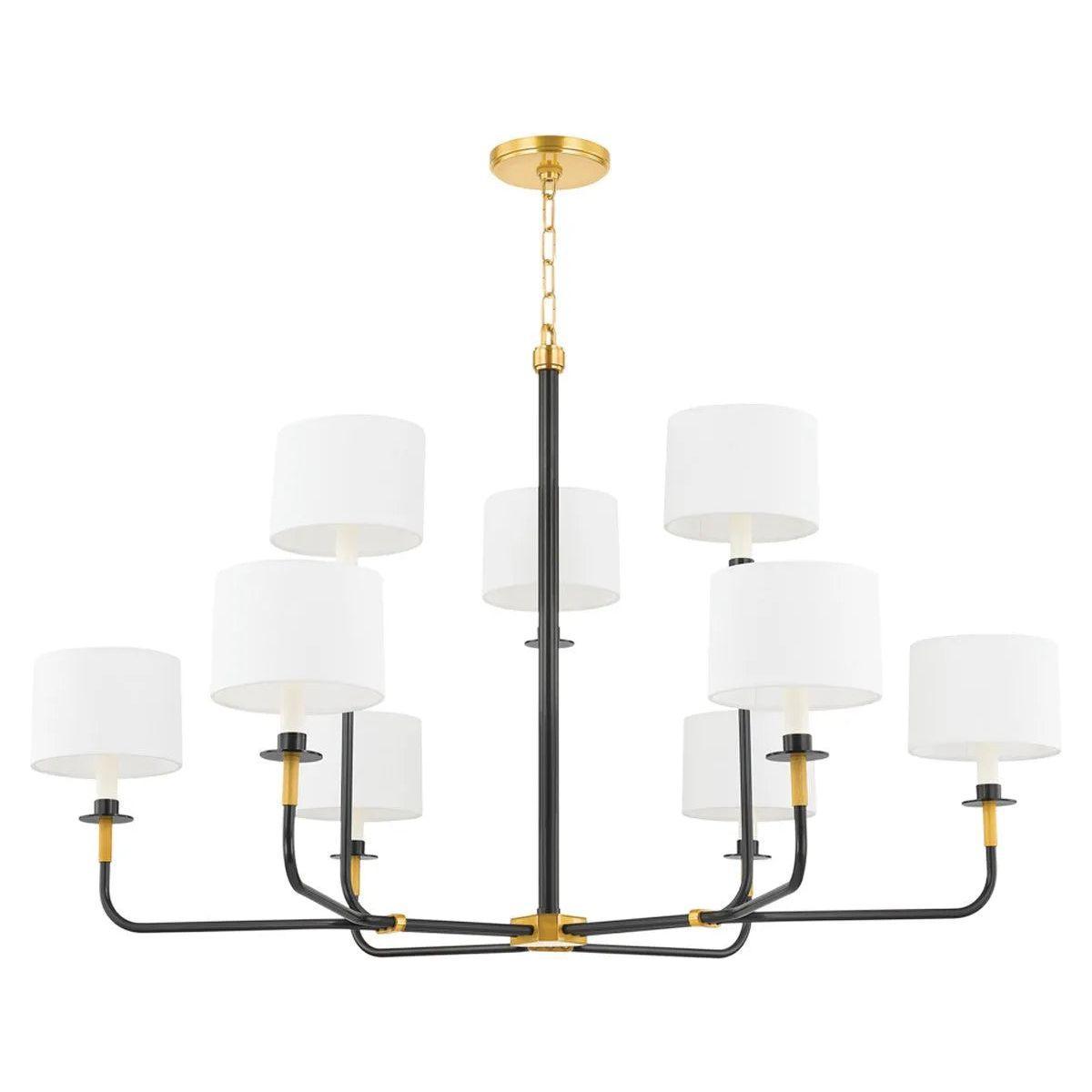 Hudson Valley Lighting - Paramus Chandelier - 9148-AOB - Canada Light Shop