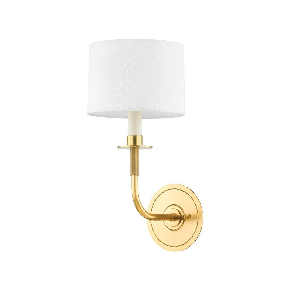 Hudson Valley Lighting - Paramus Wall Sconce - 9115-AGB - Canada Light Shop