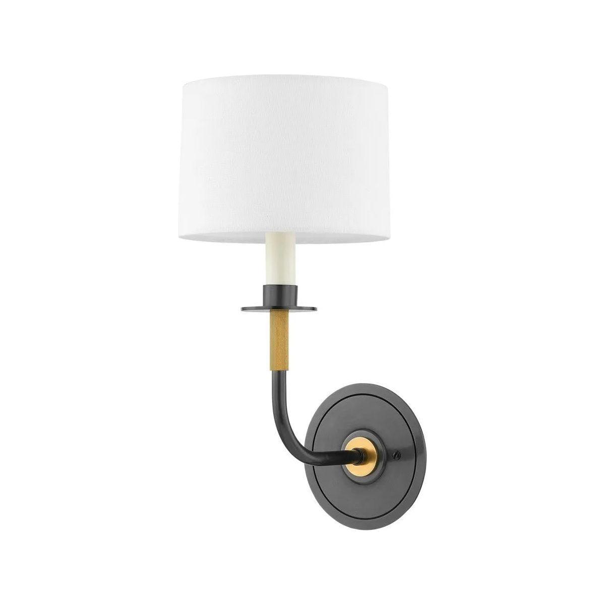 Hudson Valley Lighting - Paramus Wall Sconce - 9115-AOB - Canada Light Shop