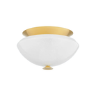 Hudson Valley Lighting - Pawtucket Flush Mount - 1102-AGB - Canada Light Shop
