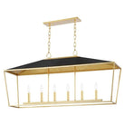 Hudson Valley Lighting - Paxton Linear Pendant - 5748-GL/BK - Canada Light Shop