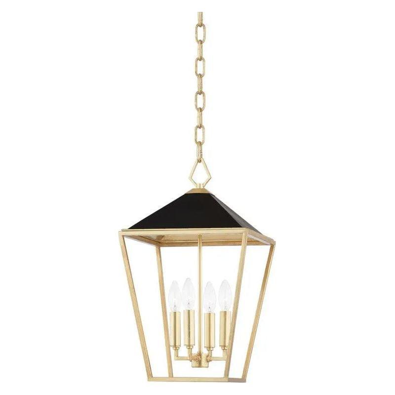 Hudson Valley Lighting - Paxton Pendant - 5713-GL/BK - Canada Light Shop
