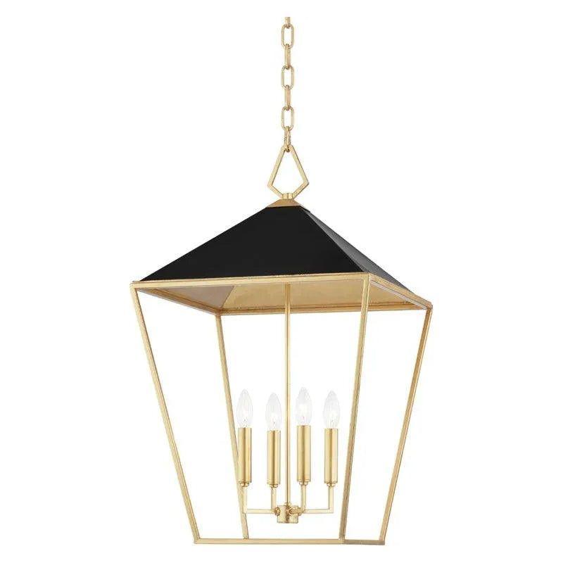 Hudson Valley Lighting - Paxton Pendant - 5718-GL/BK - Canada Light Shop