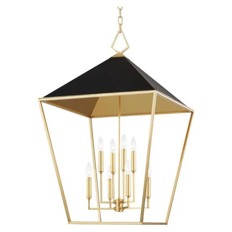 Hudson Valley Lighting - Paxton Pendant - 5724-GL/BK - Canada Light Shop