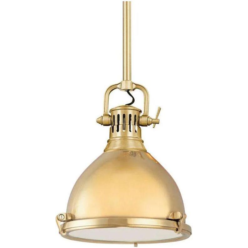 Hudson Valley Lighting - Pelham Pendant - 2211-AGB - Canada Light Shop