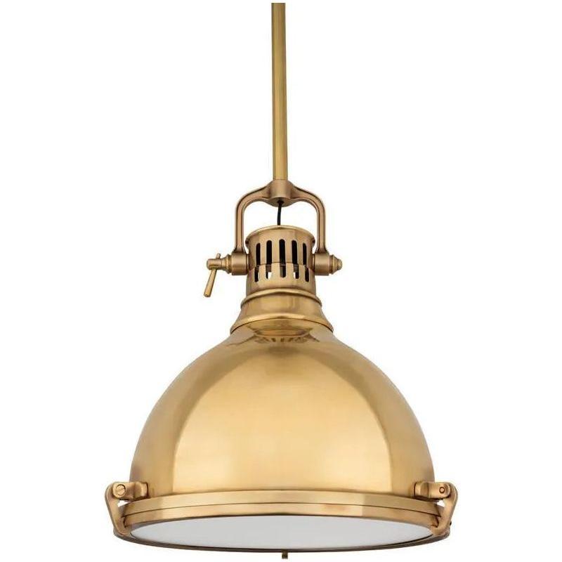 Hudson Valley Lighting - Pelham Pendant - 2212-AGB - Canada Light Shop