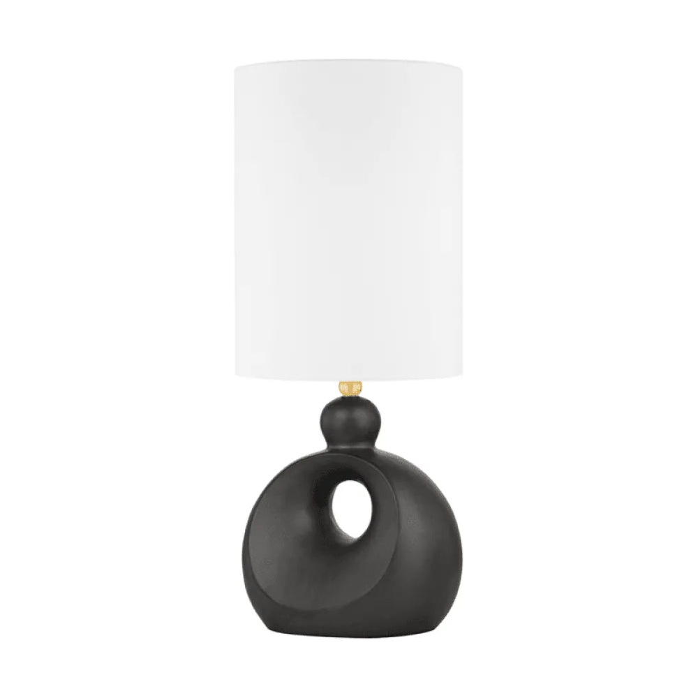 Hudson Valley Lighting - Penonic Table Lamp - L1850-AGB/CHM - Canada Light Shop
