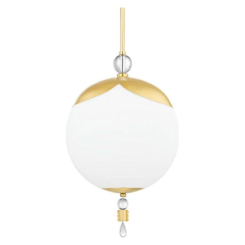 Hudson Valley Lighting - Perla Pendant - KBS1748701L-AGB - Canada Light Shop