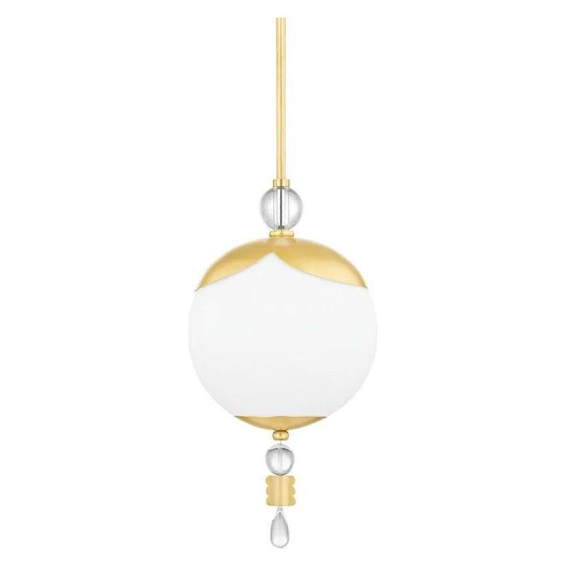 Hudson Valley Lighting - Perla Pendant - KBS1748701S-AGB - Canada Light Shop