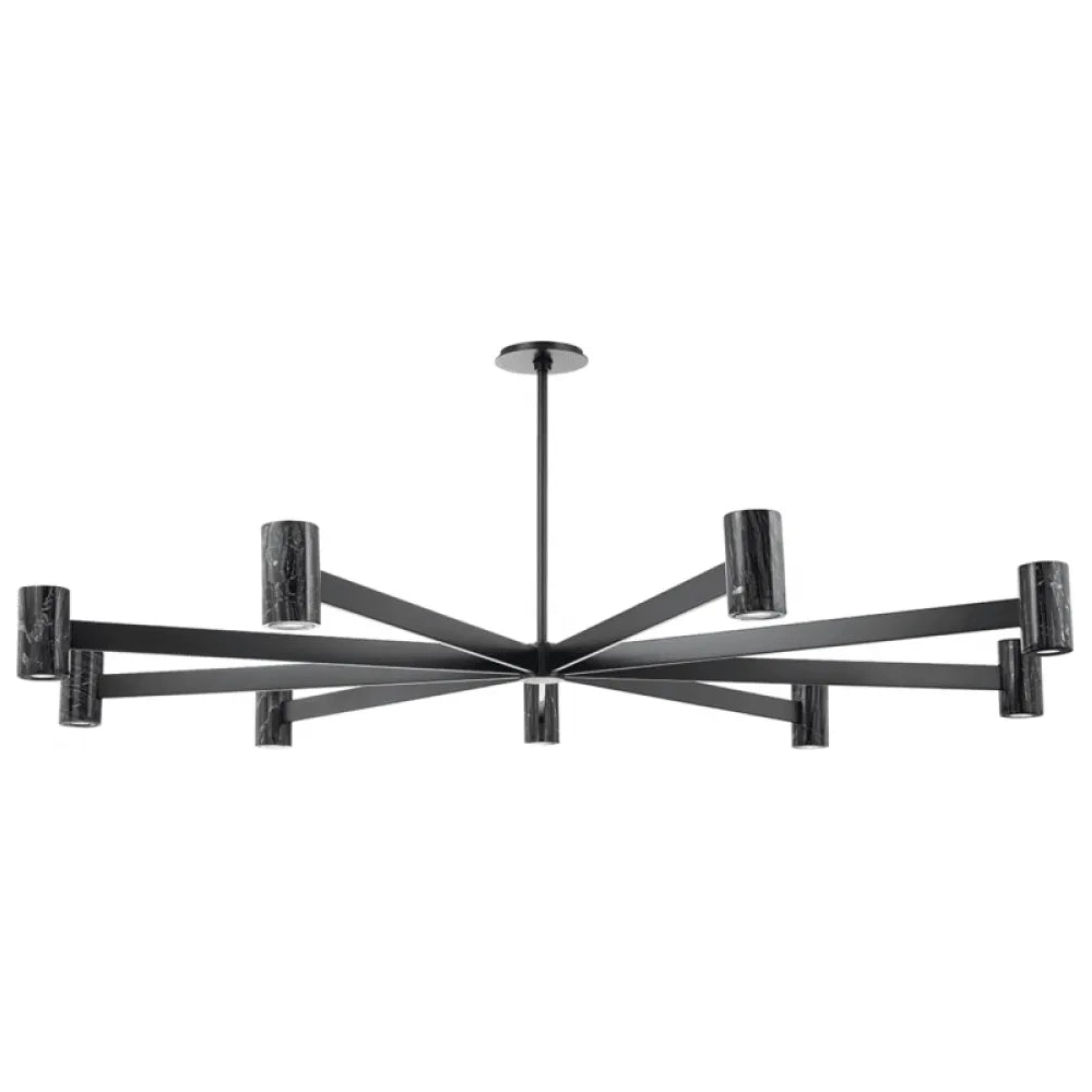Hudson Valley Lighting - Predock LED Chandelier - 9164-BBR - Canada Light Shop