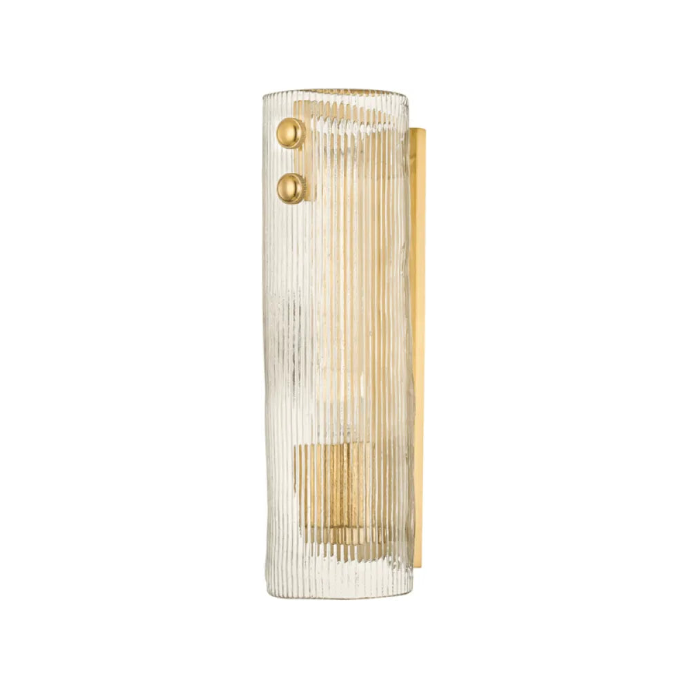 Hudson Valley Lighting - Prospect Park Wall Sconce - 1414-AGB - Canada Light Shop