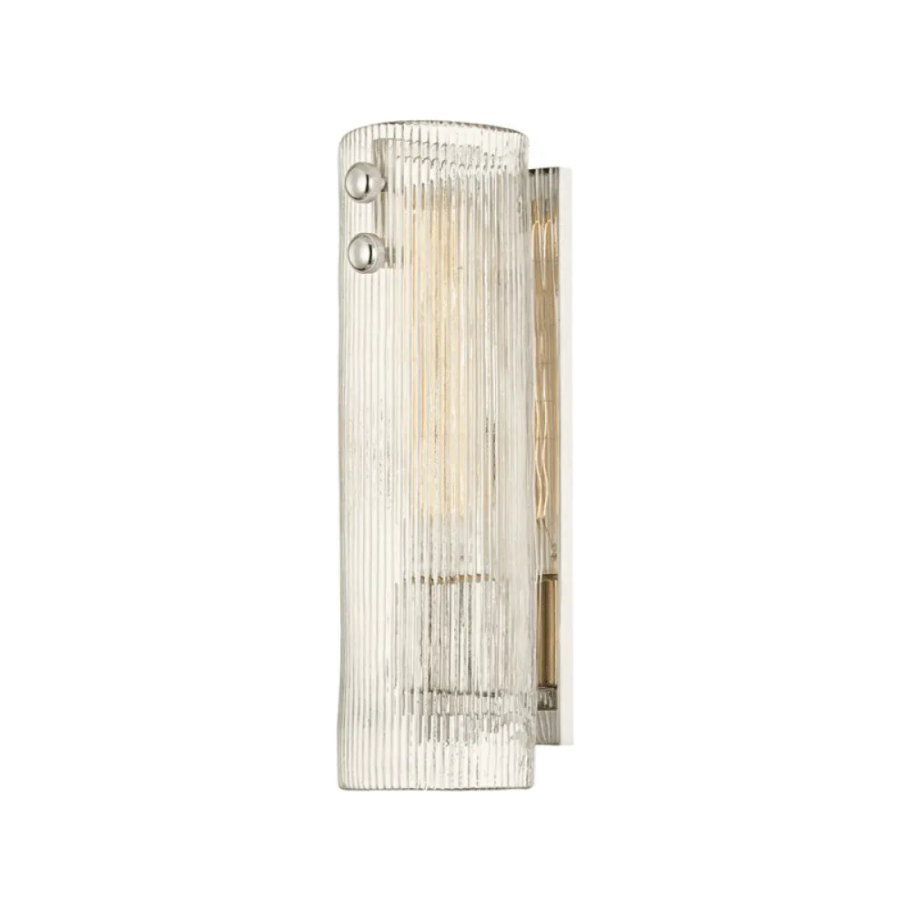 Hudson Valley Lighting - Prospect Park Wall Sconce - 1414-PN - Canada Light Shop