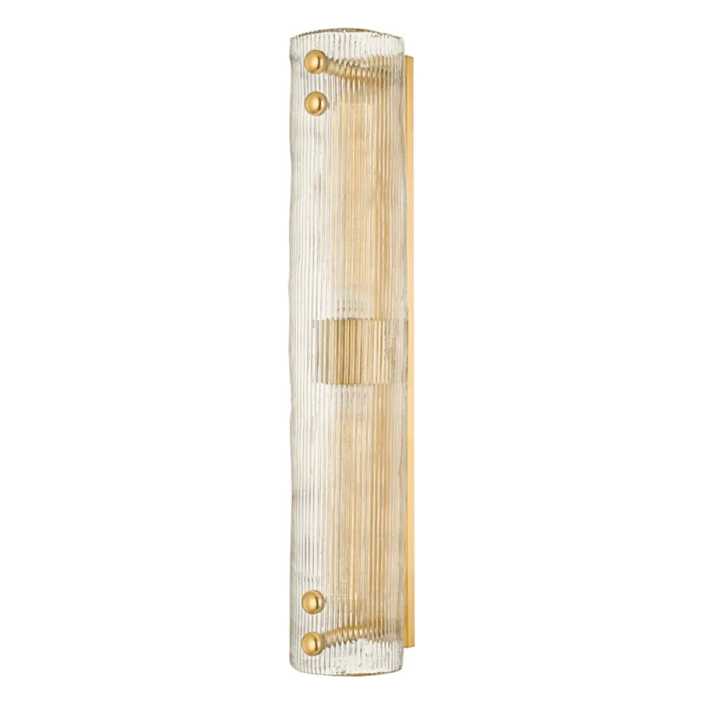 Hudson Valley Lighting - Prospect Wall Sconce - 1423-AGB - Canada Light Shop