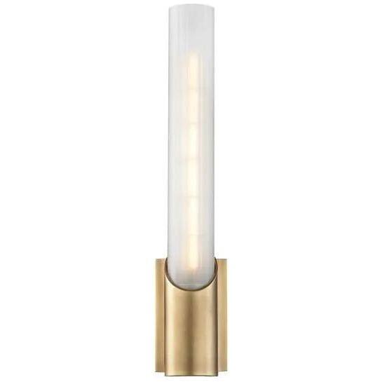 Hudson Valley Lighting - Pylon Wall Sconce - 2141-AGB - Canada Light Shop
