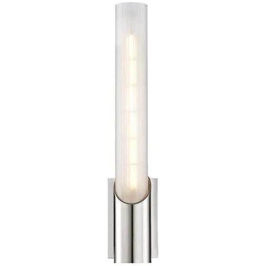 Hudson Valley Lighting - Pylon Wall Sconce - 2141-PN - Canada Light Shop