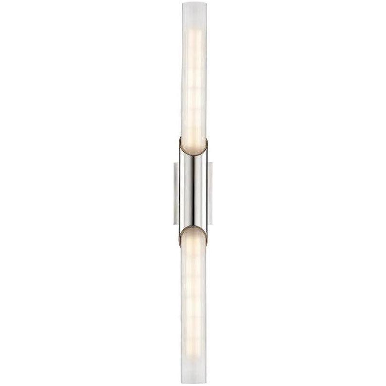Hudson Valley Lighting - Pylon Wall Sconce - 2142-PN - Canada Light Shop