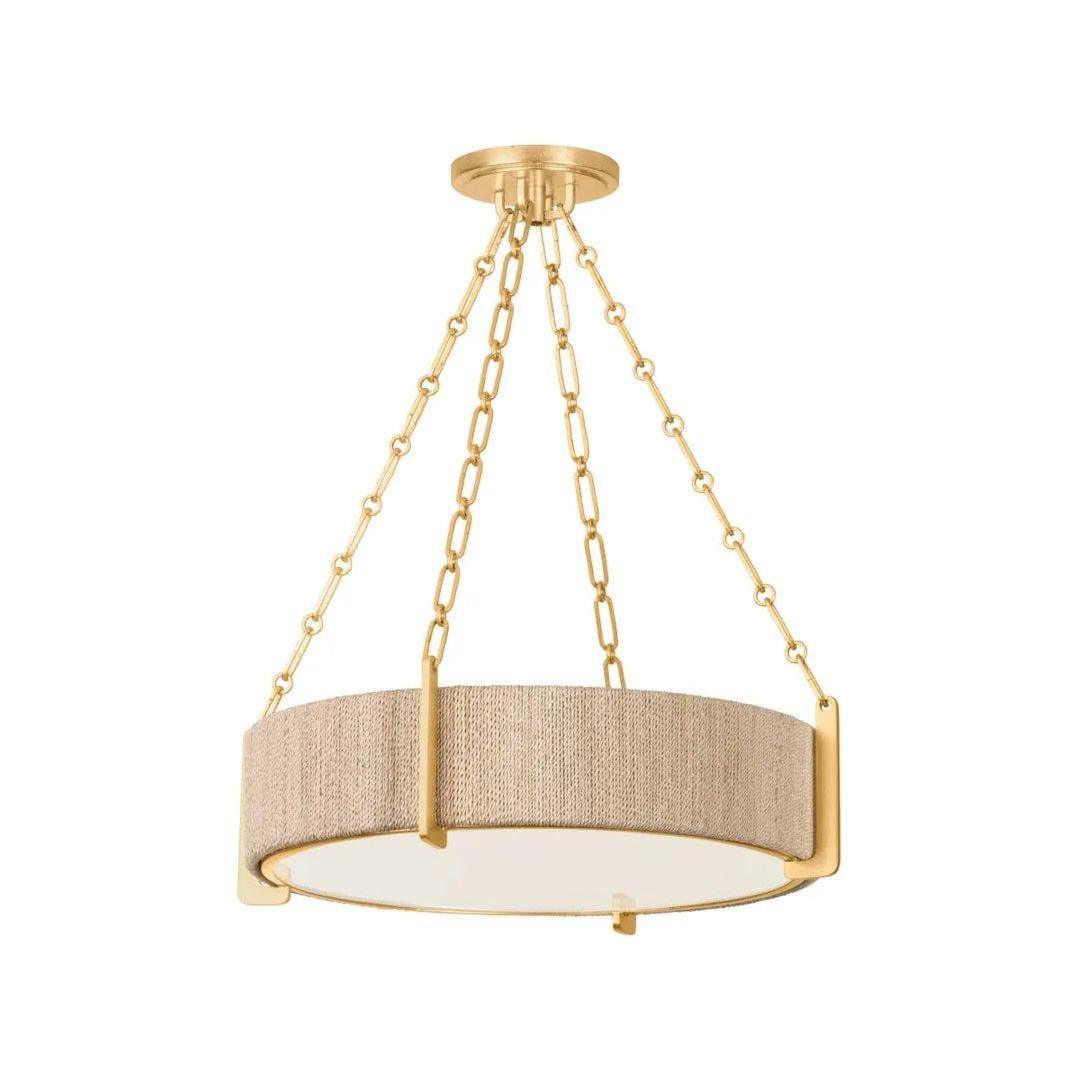Hudson Valley Lighting - Quebec Chandelier - 1634-GL - Canada Light Shop