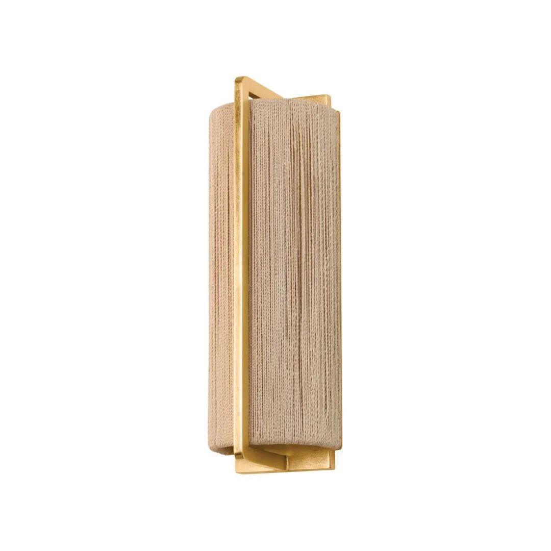 Hudson Valley Lighting - Quebec Wall Sconce - 1631-GL - Canada Light Shop