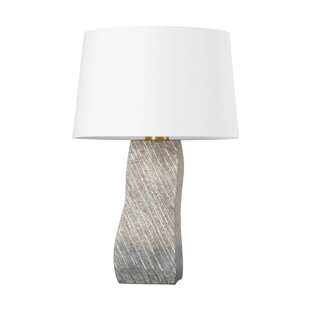 Hudson Valley Lighting - Raiden Table Lamp - L4629-AGB/CDW - Canada Light Shop