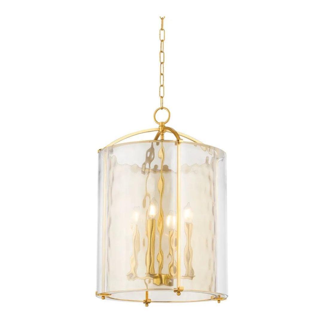 Hudson Valley Lighting - Ramsey Lantern - 6004-AGB - Canada Light Shop