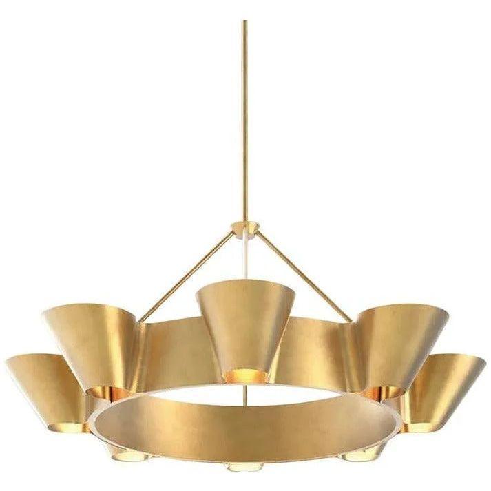 Hudson Valley Lighting - Reeve Chandelier - 5638-VGL - Canada Light Shop