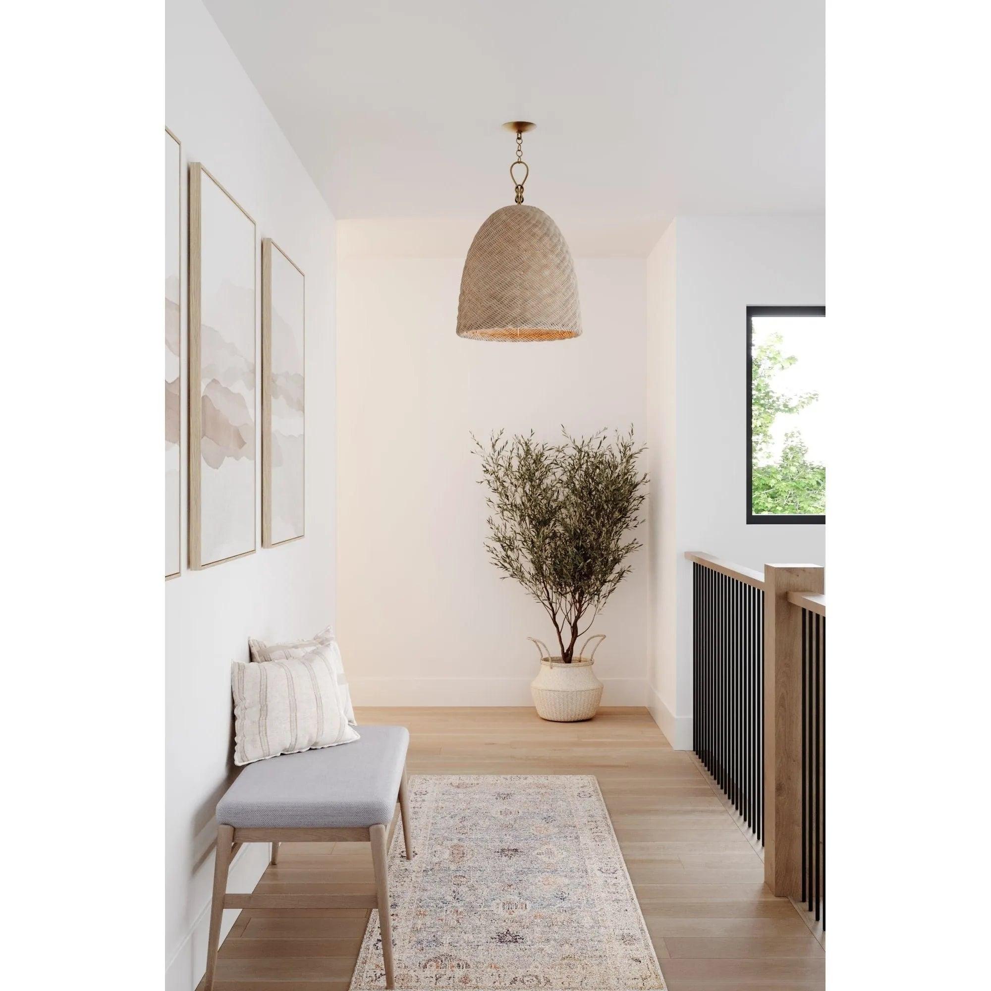 Hudson Valley Lighting - Reina Pendant - BKO1300-GL - Canada Light Shop