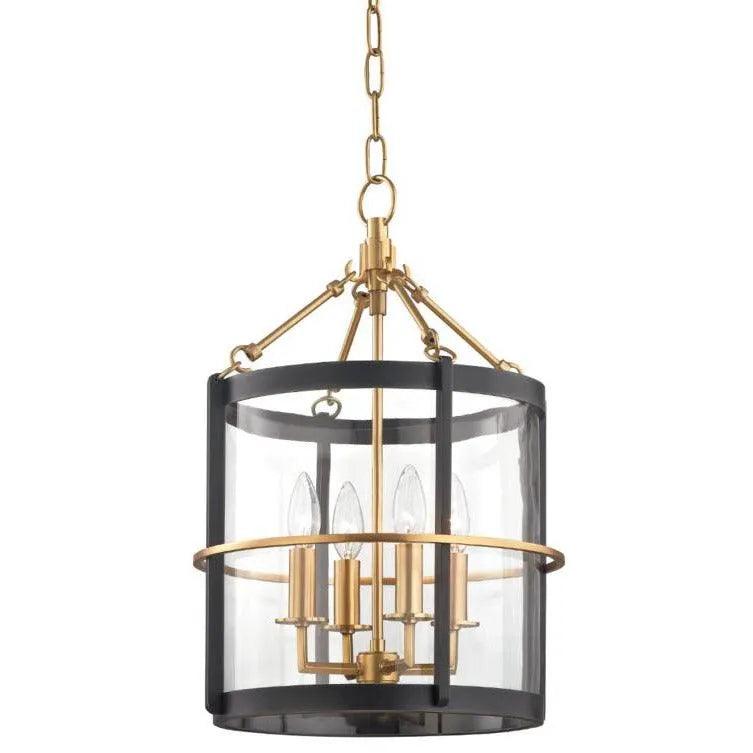 Hudson Valley Lighting - Ren Pendant - BKO200-AOB - Canada Light Shop