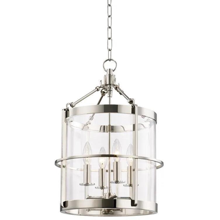 Hudson Valley Lighting - Ren Pendant - BKO200-PN - Canada Light Shop