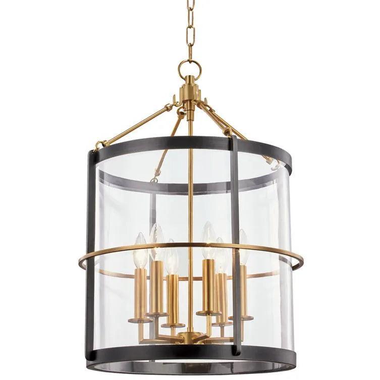 Hudson Valley Lighting - Ren Pendant - BKO201-AOB - Canada Light Shop