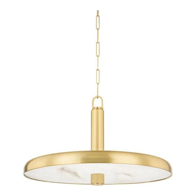 Hudson Valley Lighting - Reynolds LED Pendant - 3828-AGB - Canada Light Shop