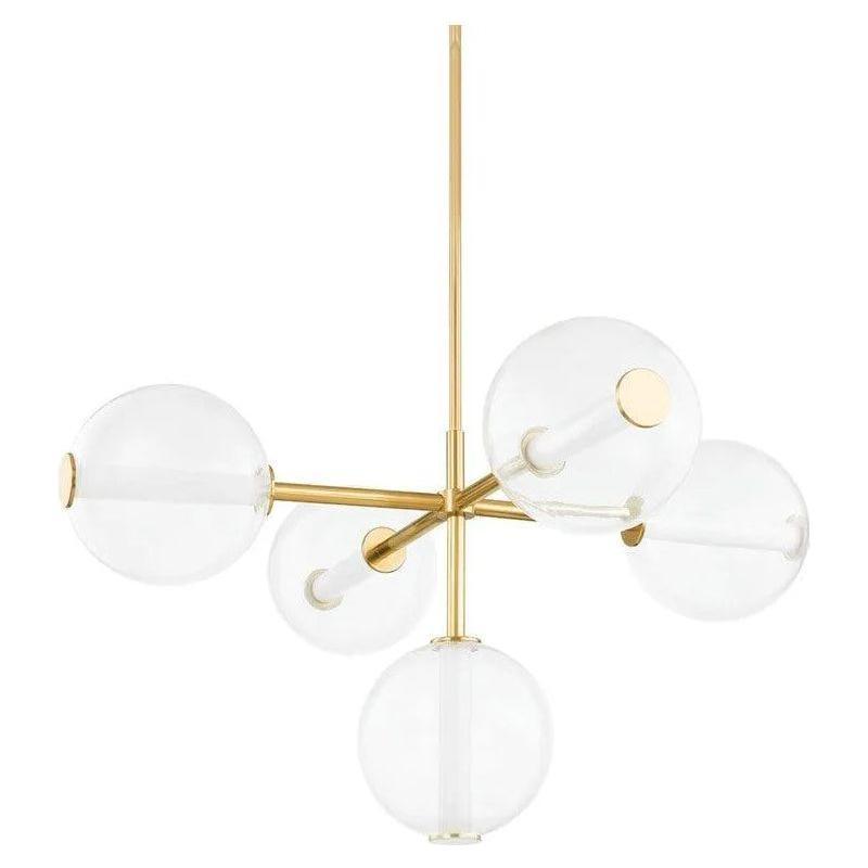Hudson Valley Lighting - Richford LED Chandelier - 5248-AGB - Canada Light Shop