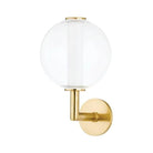 Hudson Valley Lighting - Richford LED Wall Sconce - 5209-AGB - Canada Light Shop