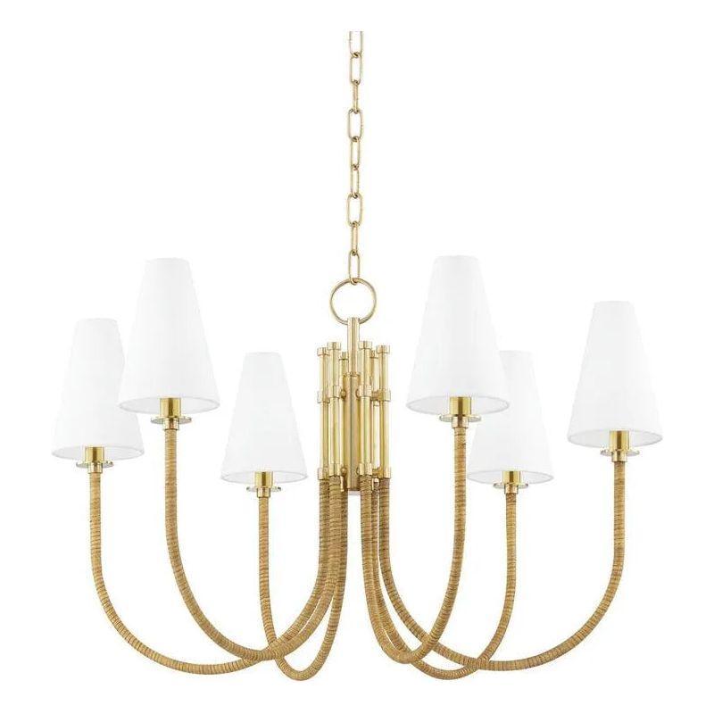 Hudson Valley Lighting - Ripley LED Chandelier - 8732-AGB - Canada Light Shop