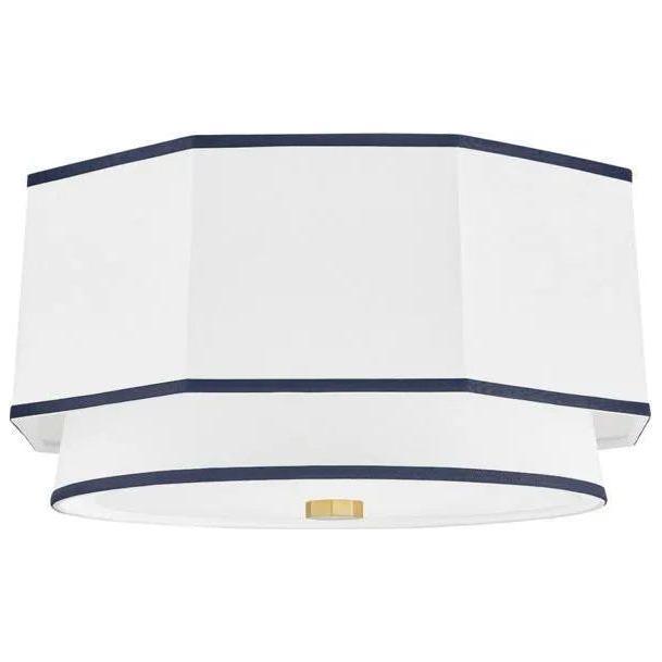 Hudson Valley Lighting - Riverdale Flush Mount - 3218-AGB - Canada Light Shop