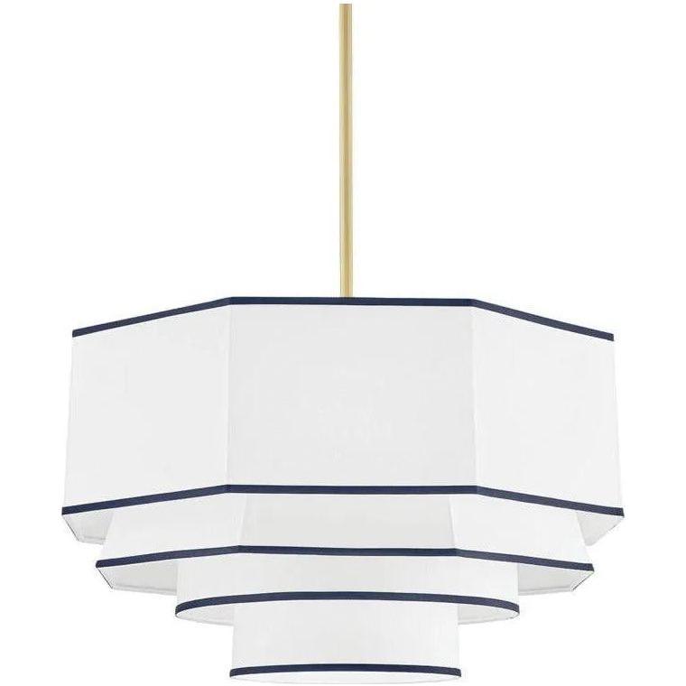 Hudson Valley Lighting - Riverdale Pendant - 3226-AGB - Canada Light Shop