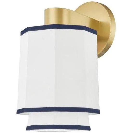 Hudson Valley Lighting - Riverdale Wall Sconce - 3201-AGB - Canada Light Shop