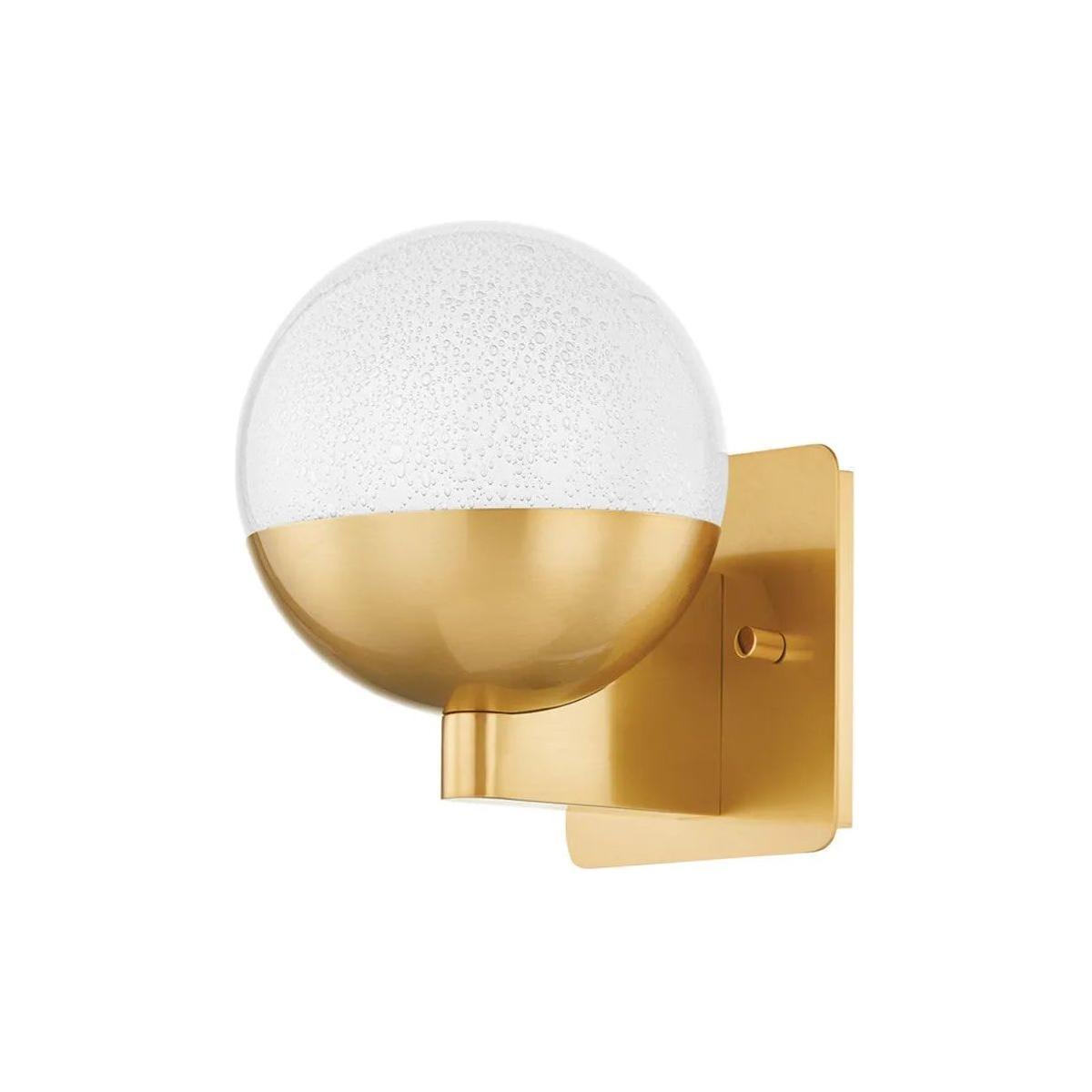Hudson Valley Lighting - Rochford LED Wall Sconce - 2008-AGB - Canada Light Shop