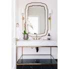 Hudson Valley Lighting - Rockland Tall Wall Sconce - 8436-AGB - Canada Light Shop